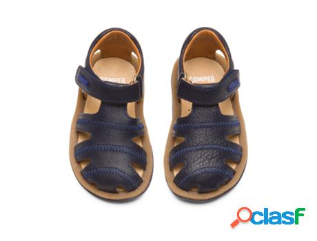 Sandalias para Unisexo CAMPER Bicho FW Azul (Tam: 20)