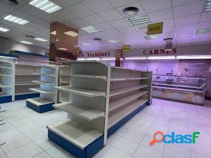 Se alquila un supermercado en Valverde-Tres Olivos