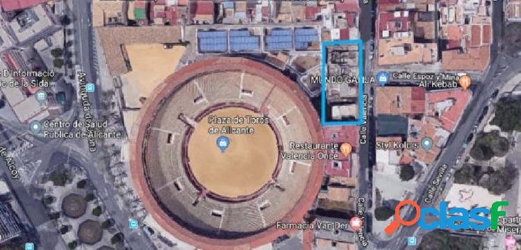 Se vende solar urbano 507,75 m2, zona plaza de toros