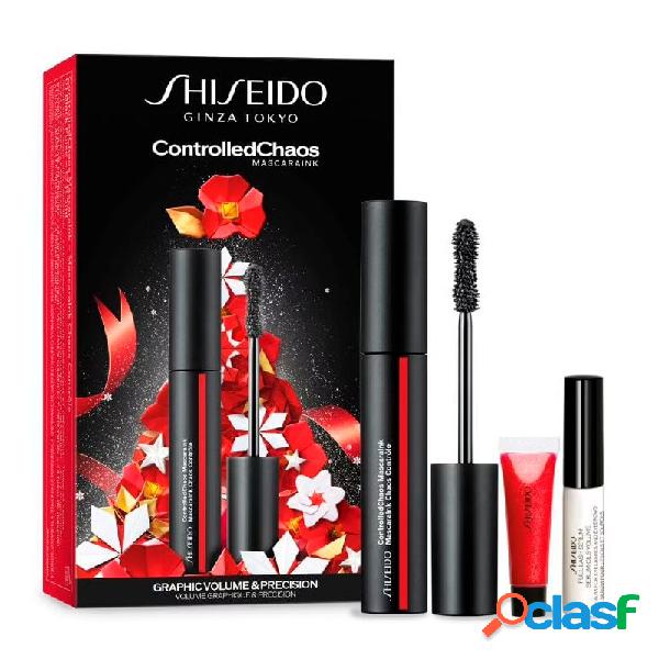 Shiseido Máscaras de Pestañas ControlledChaos MascaraInk