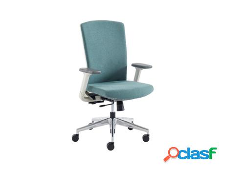 Silla Operativa VENTE-UNIQUE (Tela - Azul - 99x67x59 cm)
