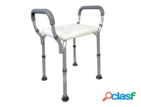 Silla de Baño MOBICLINIC Aluminio Pvc Altura Regulable