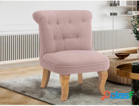 Sillones VENTE-UNIQUE (Tela - Multicolor - 53 x 45 x 48 cm)