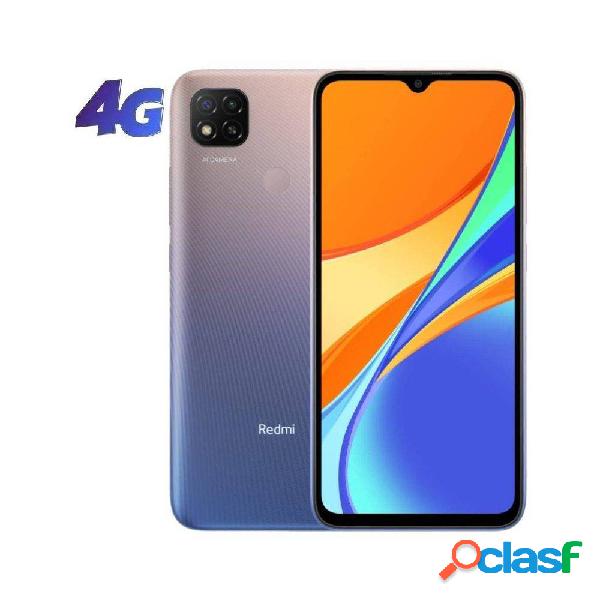 Smartphone Xiaomi Redmi 9C 4GB/ 128GB/ 6.53'/ Lavanda
