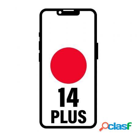 Smartphone apple iphone 14 plus 128gb/ 6.7"/ 5g/ rojo