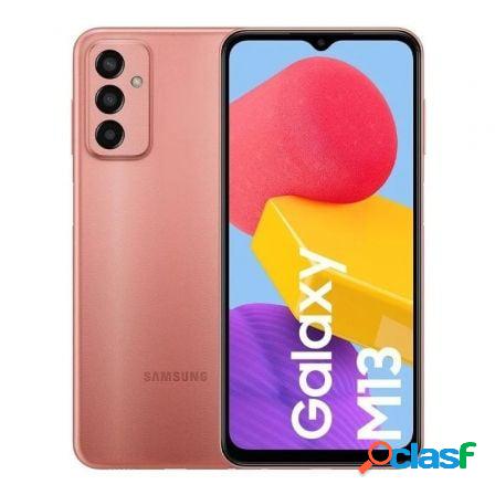 Smartphone samsung galaxy m13 4gb/ 128gb/ 6.6"/ naranja