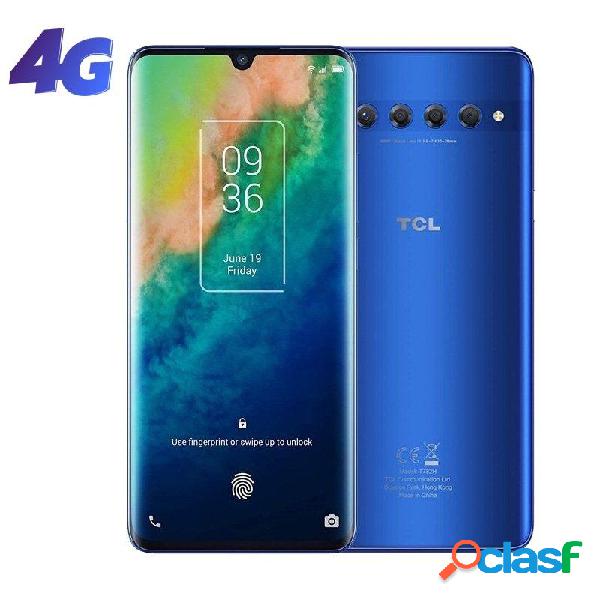 Smartphone tcl 10 plus 6gb/ 64gb/ 6.47'/ azul moonlight