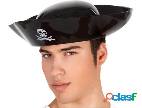 Sombrero DISFRAZZES Lazo Pirata (Talla: Talla Universal)