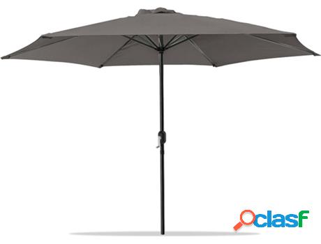 Sombrilla ACOMODA TEXTIL Gris (Poliéster - 300 cm)