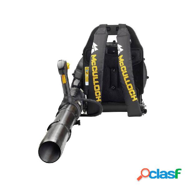 Soplador de mochila mcculloch motor de 46 cc