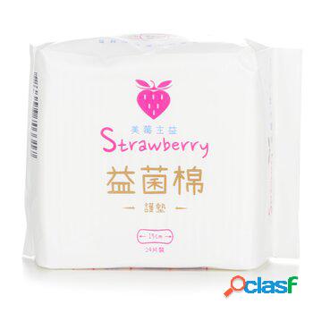 Strawberry Probiotic Pad 15cm 24pcs