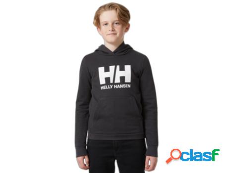 Sudadera HELLY HANSEN Niños (Algodón - Multicolor - 10