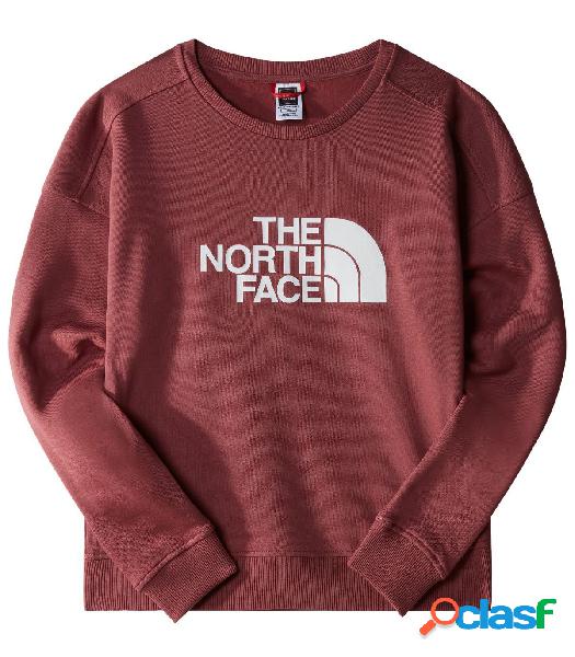 Sudadera The North Face Drew Peak Crew Mujer Wild Ginger XL