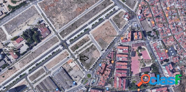 Suelo urbano residencial en venta en Alzira - Valencia, con
