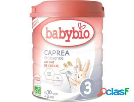 Suplemento Alimentar BABYBIO Leche De Cabra Bio Caprea 3