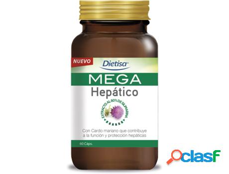 Suplemento Alimentar DIETISA Mega Hepatico (60 Vcaps)