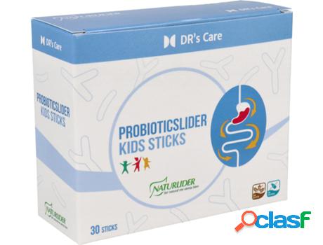 Suplemento Alimentar NATURLIDER Probioticslider Kids 30