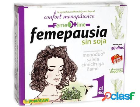 Suplemento Alimentar PINISAN Femepausia (30 Caps -