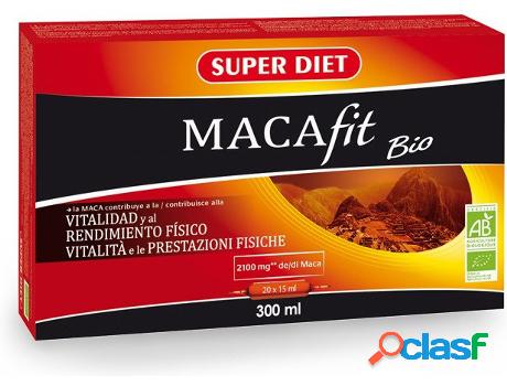 Suplemento Alimentar SUPERDIET Macafit Bio 20 Amp (15 Ml -