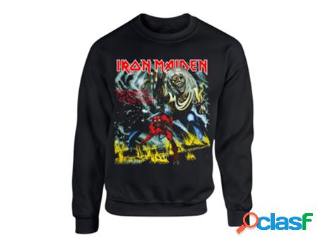Suéter IRON MAIDEN Number Of The Beast (Negro - Algodón -