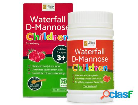 Sweet Cures Waterfall D-Mannose Children Strawberry 50g