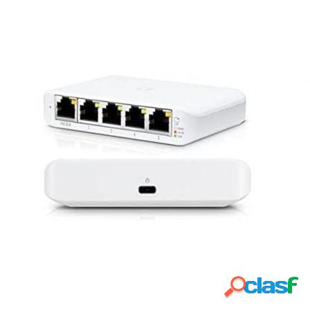 Switch gestionado ubiquiti usw-flex mini 5 puertos/ rj45