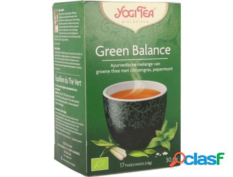 Té Equilibrio Verde YOGI TEA (17 Bolsitas Infusoras)