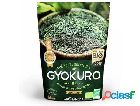 Té Gyokuro Bio AROMANDISE (50 g)