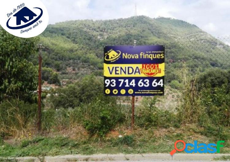 TERRENO EN VENTA