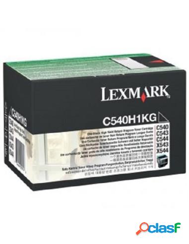 TONER LEXMARK C540H BLACK C540 C543 C544 X543 X544 2000 PAG