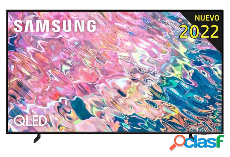 TV 50" QLED Samsung QE50Q60BAUXXC - 4K, Smart TV, HDR10+,
