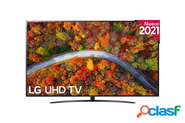 TV 75" LG 75UP81006LR - 4K, HDR, Smart TV webOS 6.0, Juego,