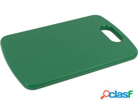 Tabla Corte Con Asa Verde 30X20X1.5Cm Modelo Chips
