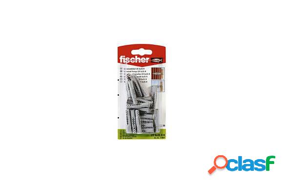Tacos de Nilon Fischer UX con Reborde UX6X35RK 2