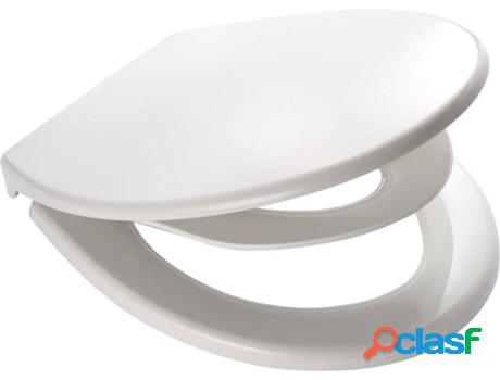 Tapa de WC RIDDER Blanco (Plástico)