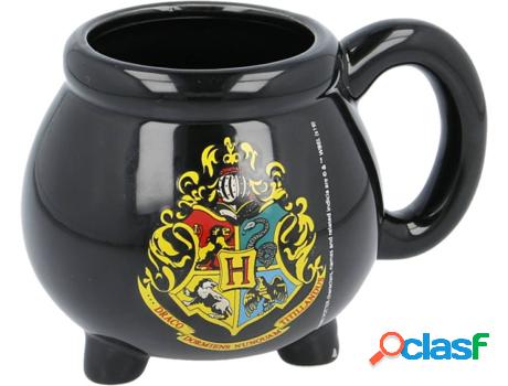 Taza HARRY POTTER Negro (480 ml)