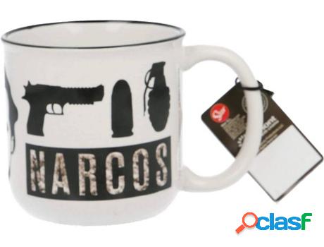 Taza NARCOS Blanco (385 ml)