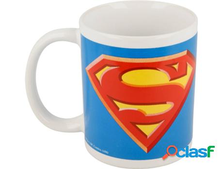 Taza SUPERMAN Blanco (350 ml)