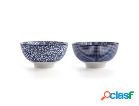 Tazon bol porcelana 11cm surtido