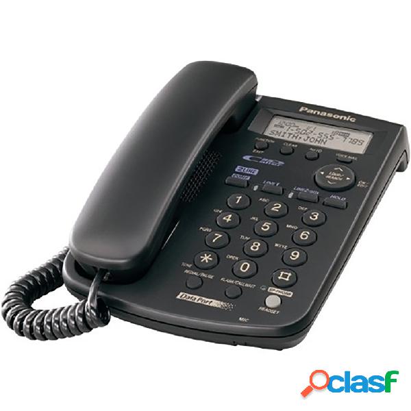 Teléfono PANASONIC KX-TSC11EXB Negro