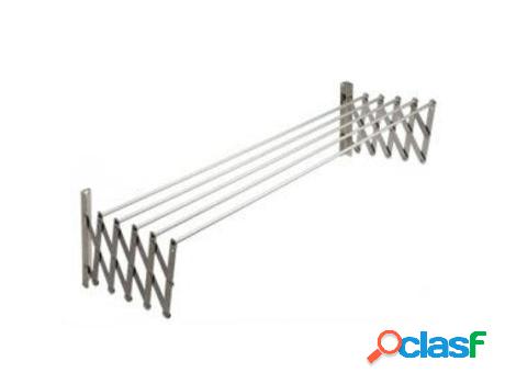 Tendedero extensible 120cm inox