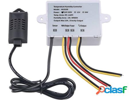 Termostato Digital Doble Xk-W1099 Wm2136