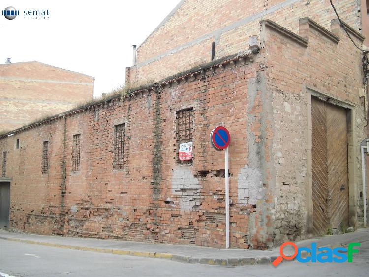 Terreno urbano para edificar.