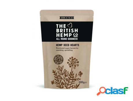 The British Hemp Co Hemp Seed Hearts 500g