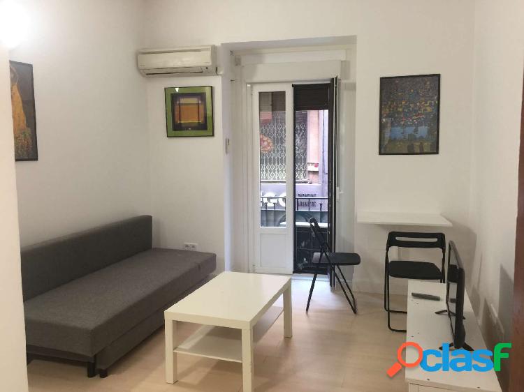 Tidy studio apartment en alquiler en Centro