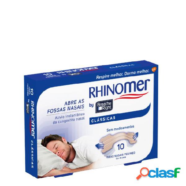 Tiras Nasales Breathe Right Pequeñas-Medianas x10