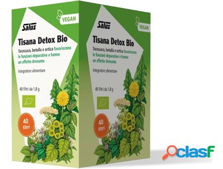 Tisana Detox Bio SALUS (40 Bolsitas Infusoras)