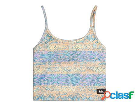 Top QUIKSILVER Mujer (Multicolor - L)
