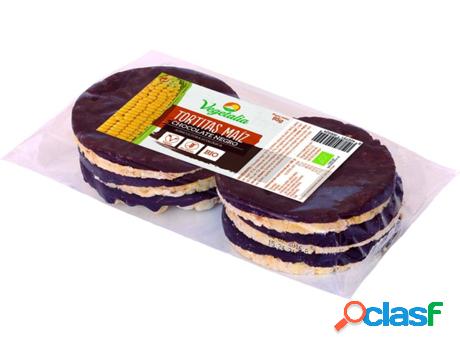 Tortitas de Maíz de Chocolate Negro Bio VEGETALIA (95 g)