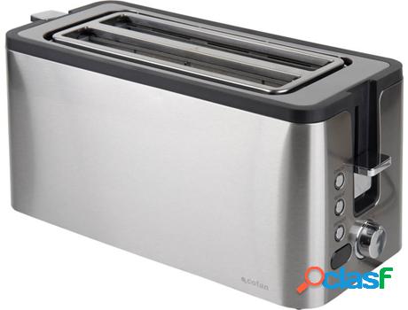Tostador Antihuellas 2 Ranuras Grandes Modelo Pasiego Acero